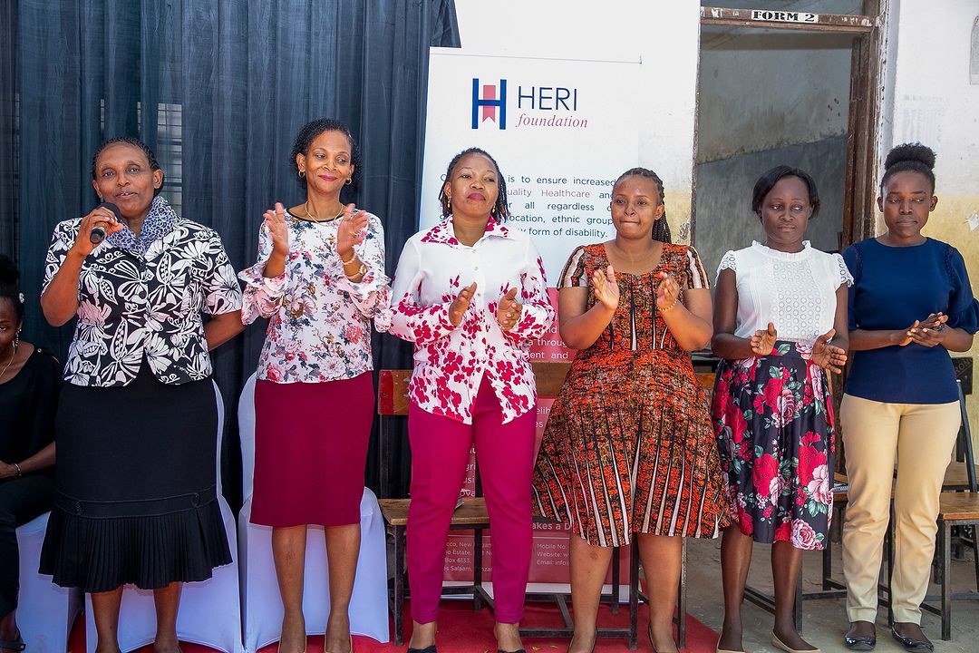 HERI Foundation Honouring Girl Child Day at Kambangwa Secondary School.