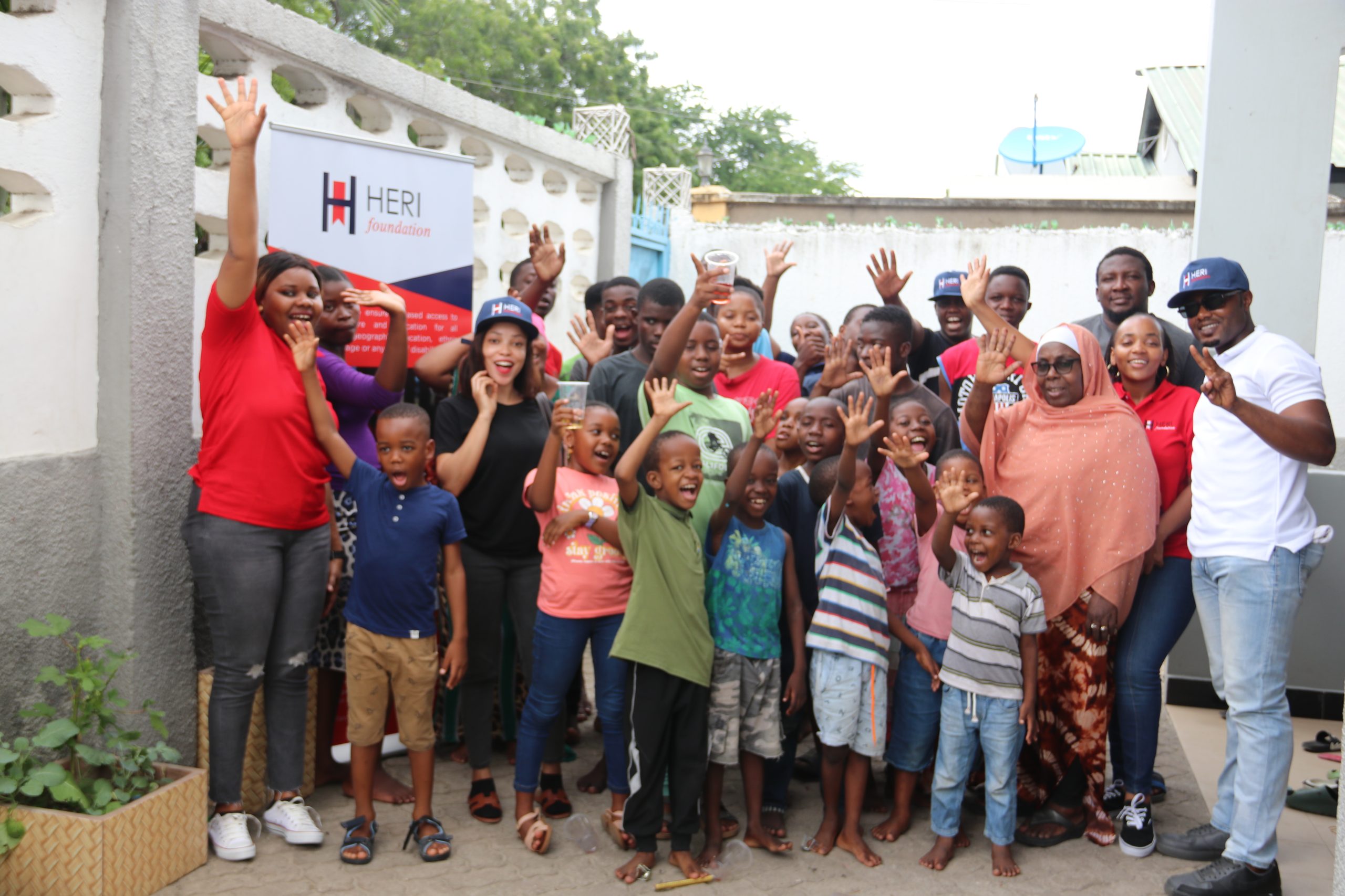 heri foundation visits malaika kids